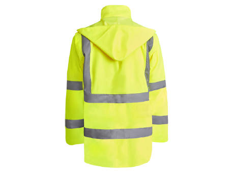 AV MERAK PARKA S/S FLUOR YELLOW