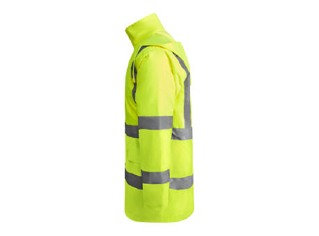 AV MERAK PARKA S/S FLUOR YELLOW