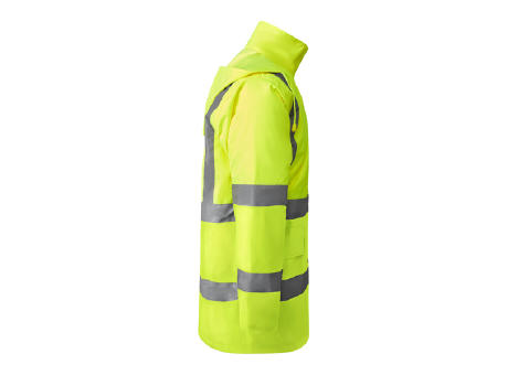 AV MERAK PARKA S/S FLUOR YELLOW