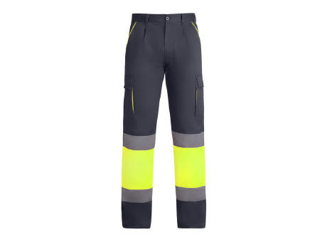 AV ENIX WINTER PANTS S/38 LEAD/FLUOR YELLOW