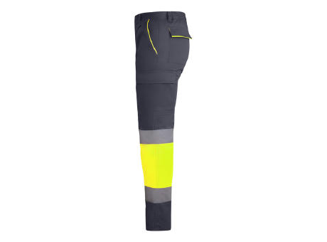 AV ENIX WINTER PANTS S/38 LEAD/FLUOR YELLOW