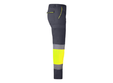 AV ENIX WINTER PANTS S/38 LEAD/FLUOR YELLOW