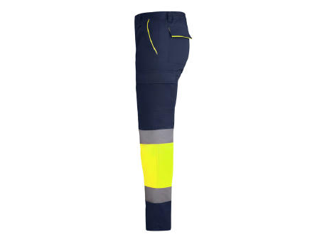 AV ENIX WINTER PANTS S/38 NAVY BLUE/FLUOR YELLOW