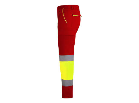 HV ENIX WINTER PANTS S/38 JOB RED/FLUOR YELLOW