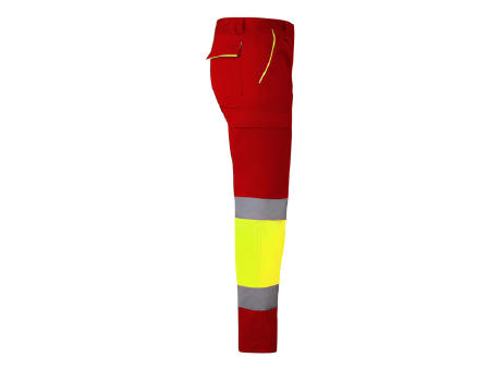 HV ENIX WINTER PANTS S/38 JOB RED/FLUOR YELLOW