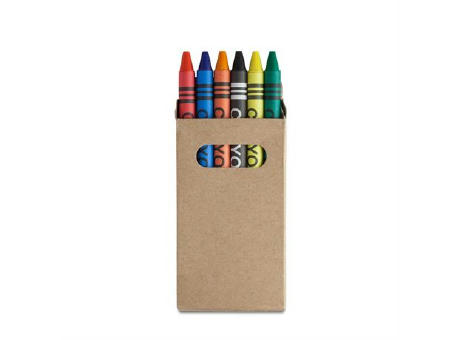 BOREAL CRAYONS BOX GREIGE