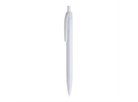 STIX BALLPEN WHITE BLUE INK