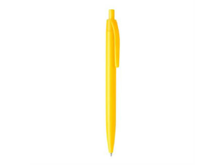 STIX BALLPEN YELLOW BLUE INK