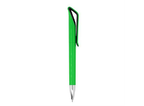 IRATI BALLPEN BLACK/FERN GREEN