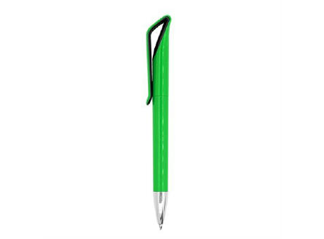 IRATI BALLPEN BLACK/FERN GREEN