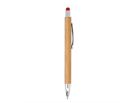 PAMPA BAMBOO PEN RED