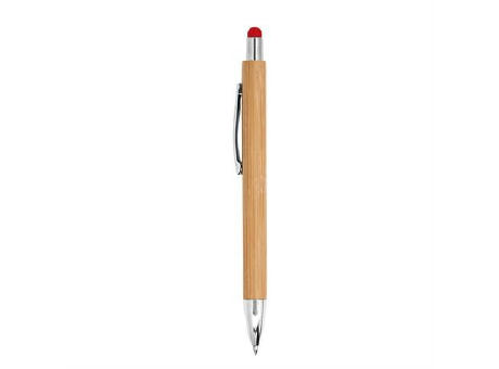 PAMPA BAMBOO PEN RED