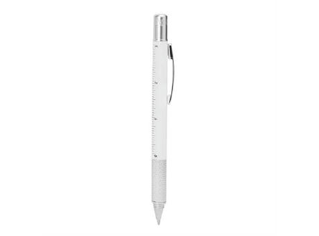 KANCHAN MULTIFUNCTION PEN WHITE