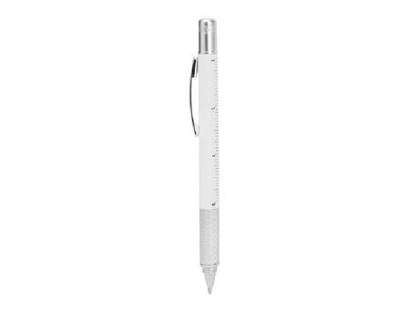 KANCHAN MULTIFUNCTION PEN WHITE