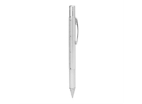 KANCHAN MULTIFUNCTION PEN SILVER