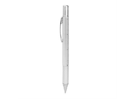 KANCHAN MULTIFUNCTION PEN SILVER