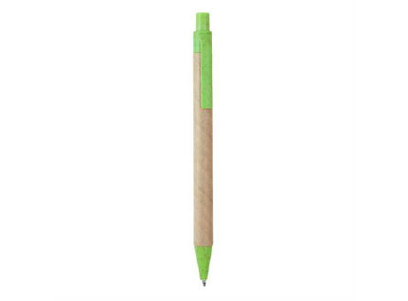 GROVE CARTON/WHEAT STRAW FIBER BALLPEN OASIS GREEN