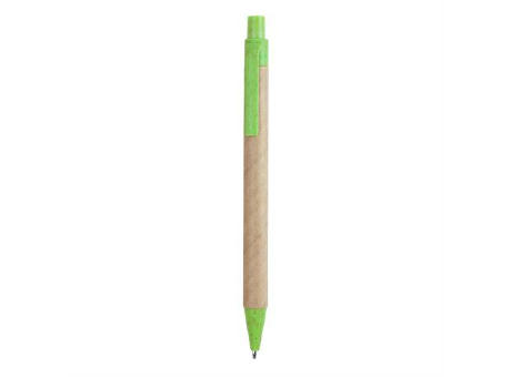 GROVE CARTON/WHEAT STRAW FIBER BALLPEN OASIS GREEN