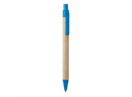 GROVE CARTON/WHEAT STRAW FIBER BALLPEN LIGHT ROYAL BLUE