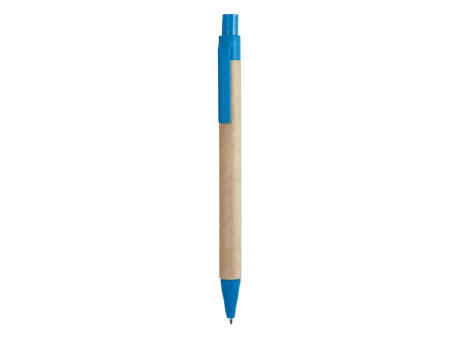 GROVE CARTON/WHEAT STRAW FIBER BALLPEN LIGHT ROYAL BLUE