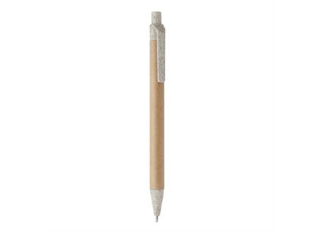 GROVE CARTON/WHEAT STRAW FIBER BALLPEN GREIGE