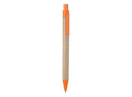 GROVE CARTON/WHEAT STRAW FIBER BALLPEN ORANGE