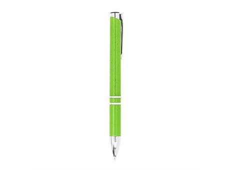 HAYEDO METAL/WHEAT STRAW FIBER BALLPEN OASIS GREEN