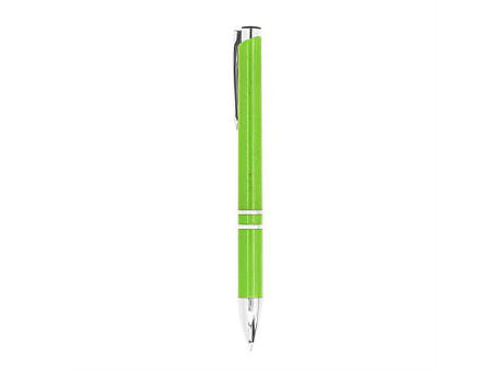 HAYEDO METAL/WHEAT STRAW FIBER BALLPEN OASIS GREEN