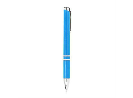 HAYEDO METAL/WHEAT STRAW FIBER BALLPEN LIGHT ROYAL BLUE