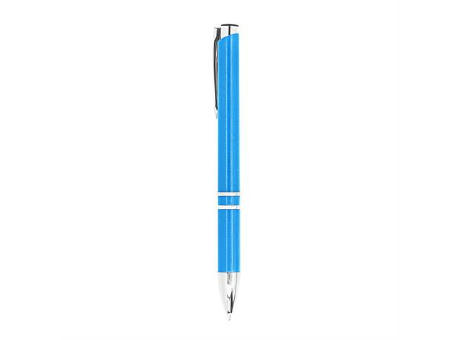 HAYEDO METAL/WHEAT STRAW FIBER BALLPEN LIGHT ROYAL BLUE