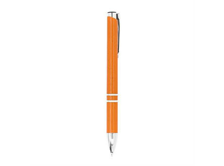 HAYEDO METAL/WHEAT STRAW FIBER BALLPEN ORANGE