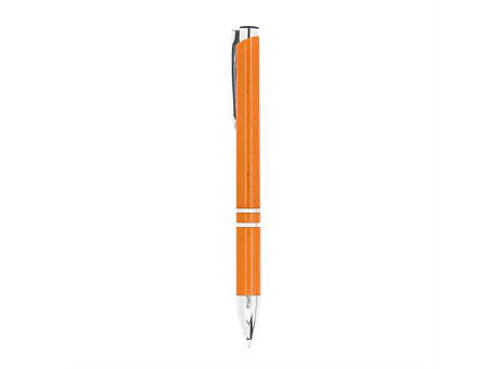 HAYEDO METAL/WHEAT STRAW FIBER BALLPEN ORANGE