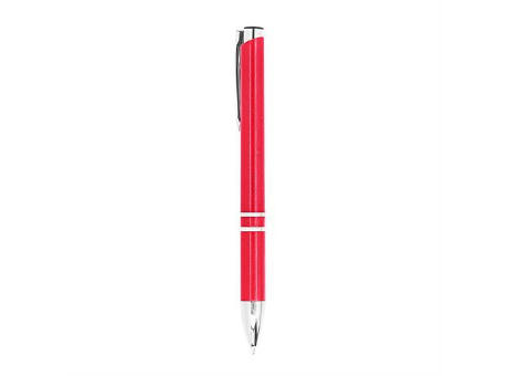 HAYEDO METAL/WHEAT STRAW FIBER BALLPEN RED