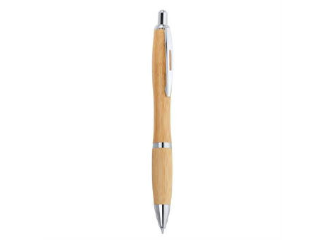 SAGANO BAMBOO BALLPEN SILVER