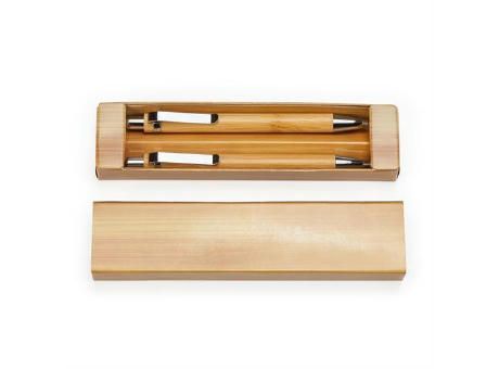 KIOTO BALLPEN / PENCIL SET GREIGE