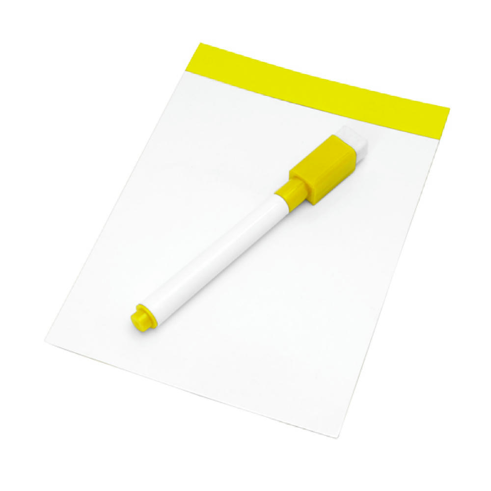 LILIAN MAGNETIC BOARD YELLOW