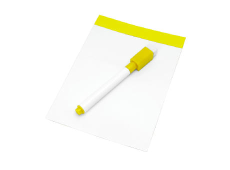 LILIAN MAGNETIC BOARD YELLOW