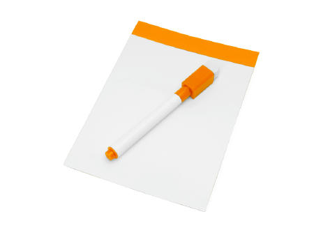 LILIAN MAGNETIC BOARD ORANGE