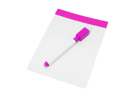 LILIAN MAGNETIC BOARD FUCHSIA