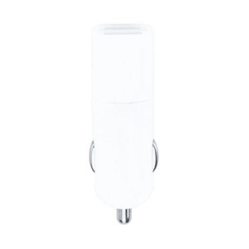 LANCER USB CAR CHARGER WHITE