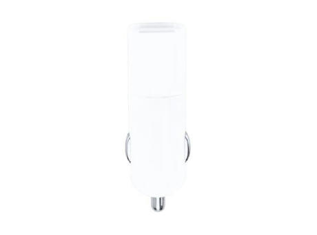 LANCER USB CAR CHARGER WHITE