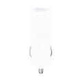 LANCER USB CAR CHARGER WHITE