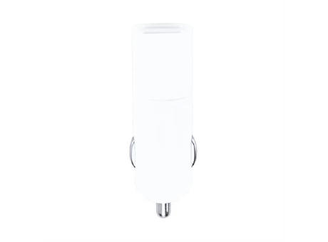 LANCER USB CAR CHARGER WHITE