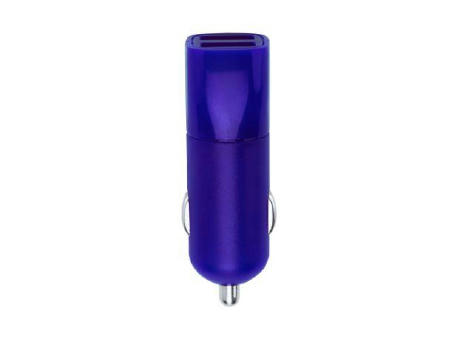 LANCER USB CAR CHARGER ROYAL BLUE