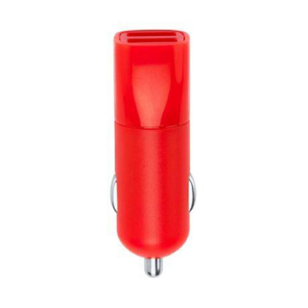 LANCER USB CAR CHARGER RED