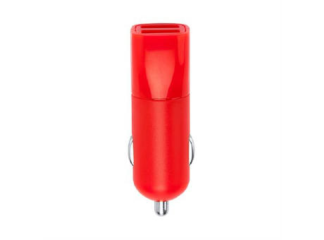 LANCER USB CAR CHARGER RED