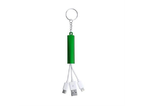 ARIES KEYCHAIN CHARGER FERN GREEN