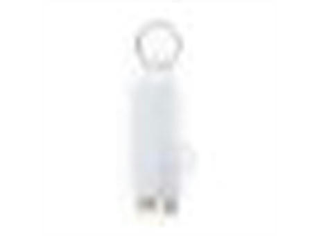 CRUX KEYCHAIN CHARGER 3 IN 1 WHITE