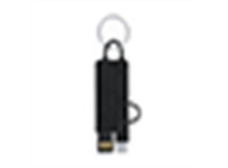 CRUX KEYCHAIN CHARGER 3 IN 1 BLACK