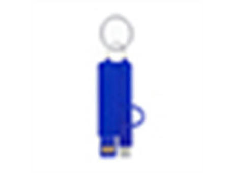 CRUX KEYCHAIN CHARGER 3 IN 1 ROYAL BLUE